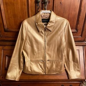 Vintage Saguaro Leather Coat